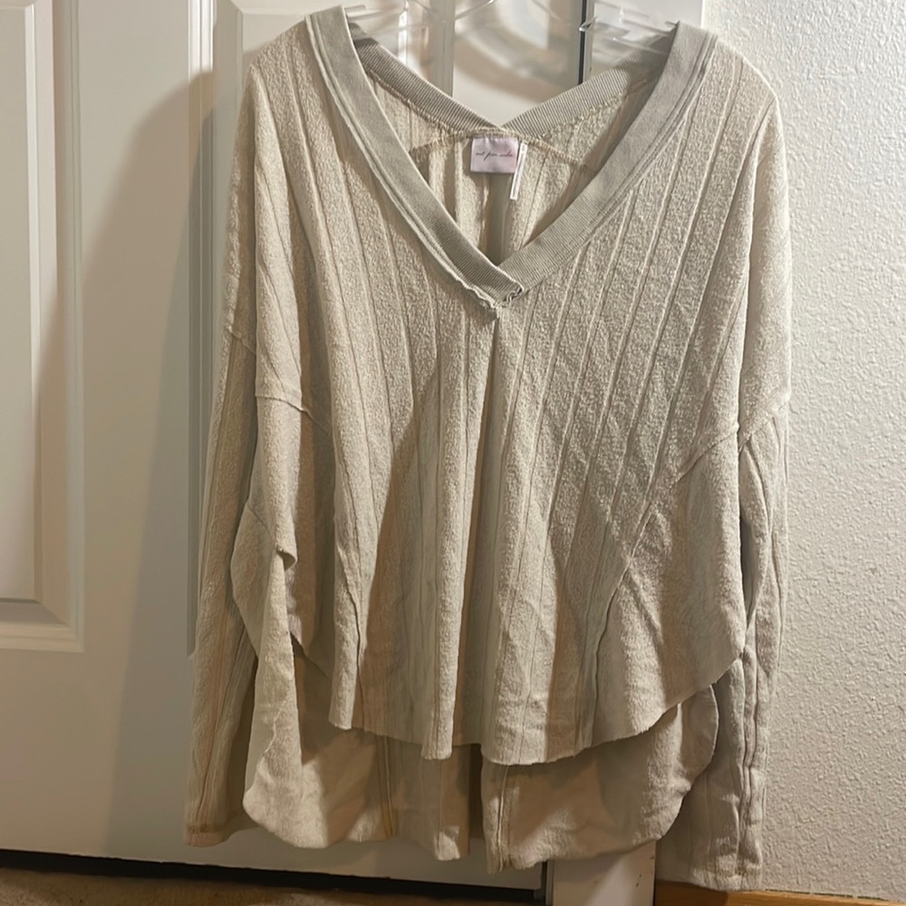 Urban outfitters out from under long sleeve top
